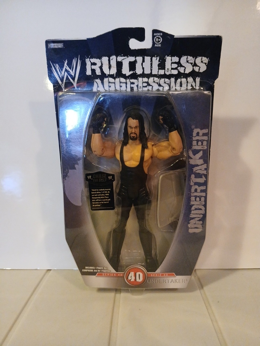 WWE Ruthless Aggression Undertaker Action Figure - Black